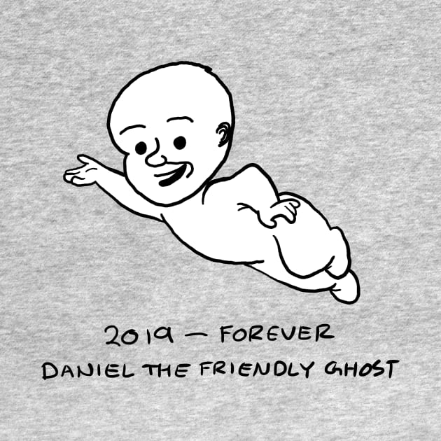 Daniel the Friendly Ghost by DavidCentioli